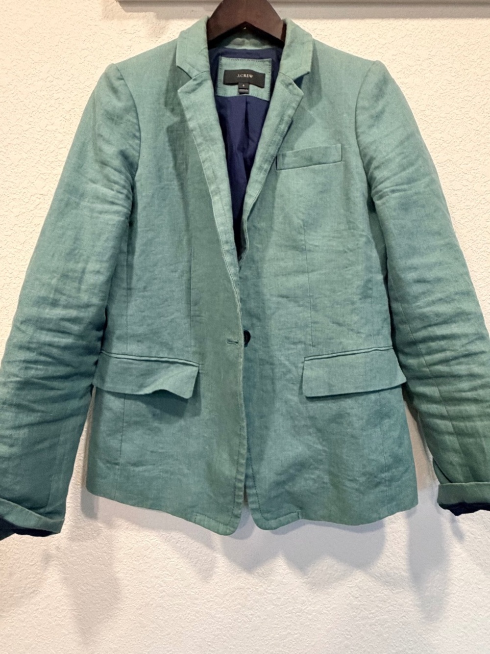 J.Crew Linen Blazer